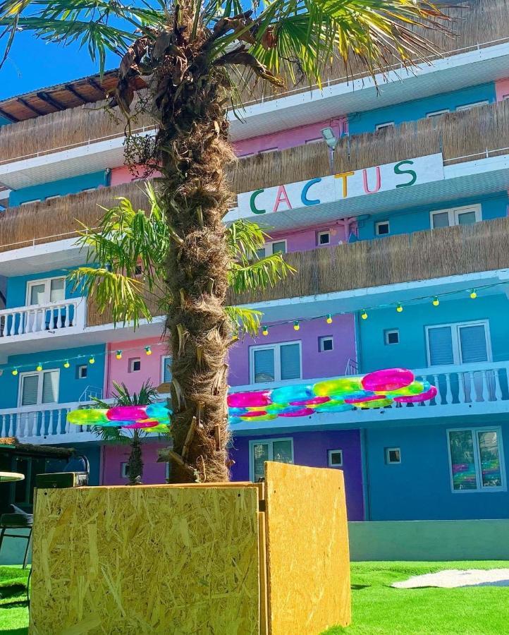 Cactus Costinesti Camin Studentesc pentru Elevi si Studenti Hostel Exterior foto