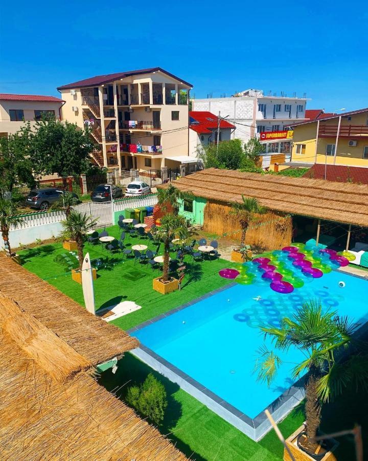 Cactus Costinesti Camin Studentesc pentru Elevi si Studenti Hostel Exterior foto