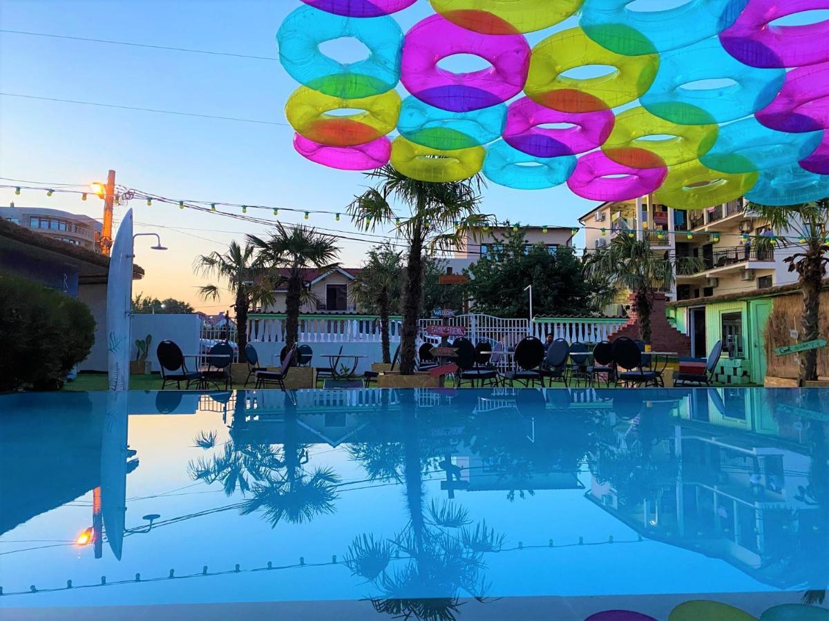 Cactus Costinesti Camin Studentesc pentru Elevi si Studenti Hostel Exterior foto