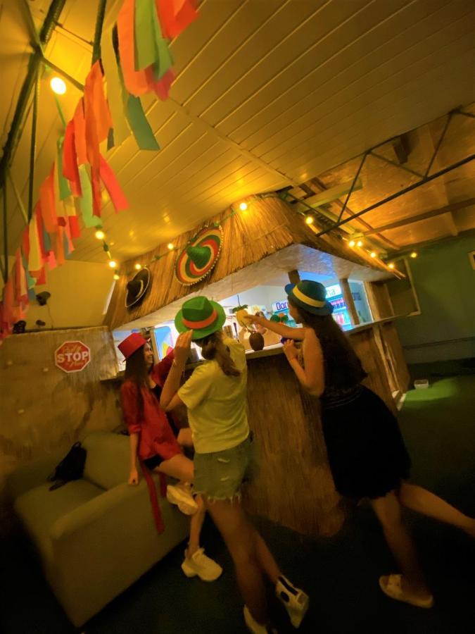 Cactus Costinesti Camin Studentesc pentru Elevi si Studenti Hostel Exterior foto