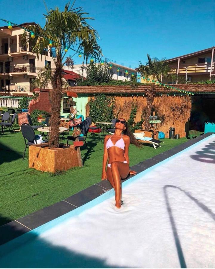 Cactus Costinesti Camin Studentesc pentru Elevi si Studenti Hostel Exterior foto