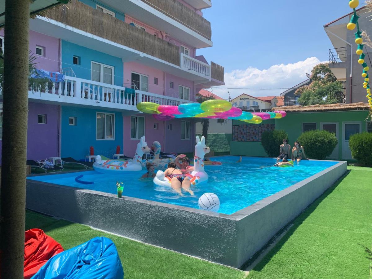 Cactus Costinesti Camin Studentesc pentru Elevi si Studenti Hostel Exterior foto