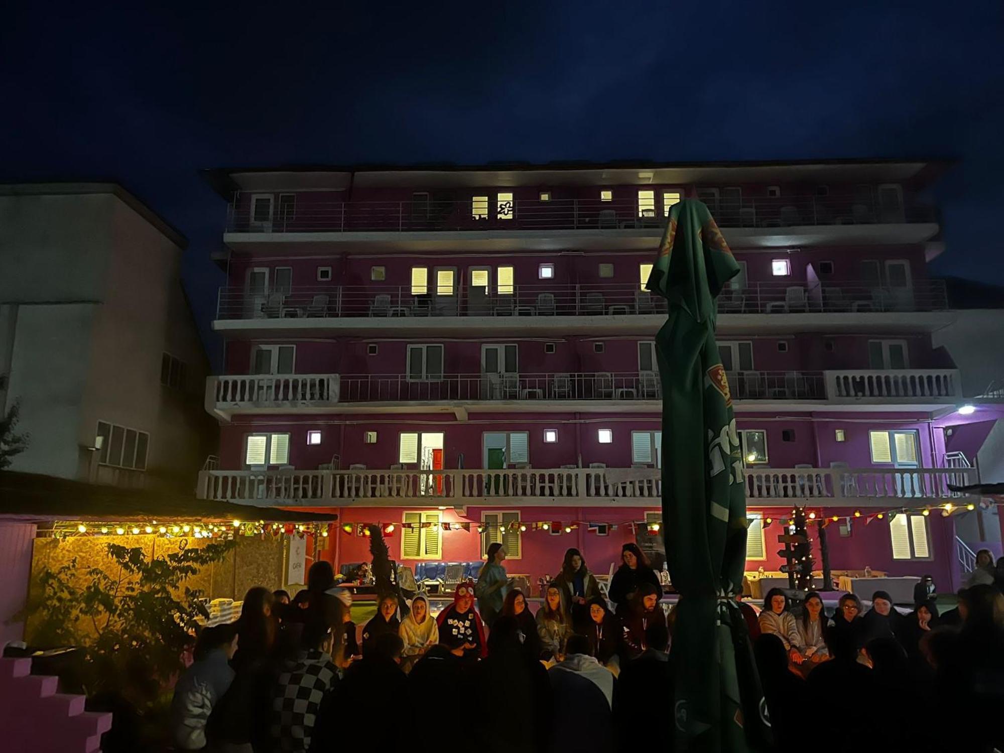 Cactus Costinesti Camin Studentesc pentru Elevi si Studenti Hostel Exterior foto