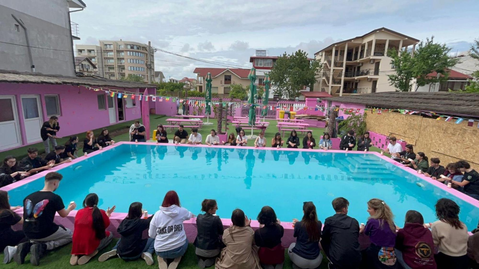 Cactus Costinesti Camin Studentesc pentru Elevi si Studenti Hostel Exterior foto