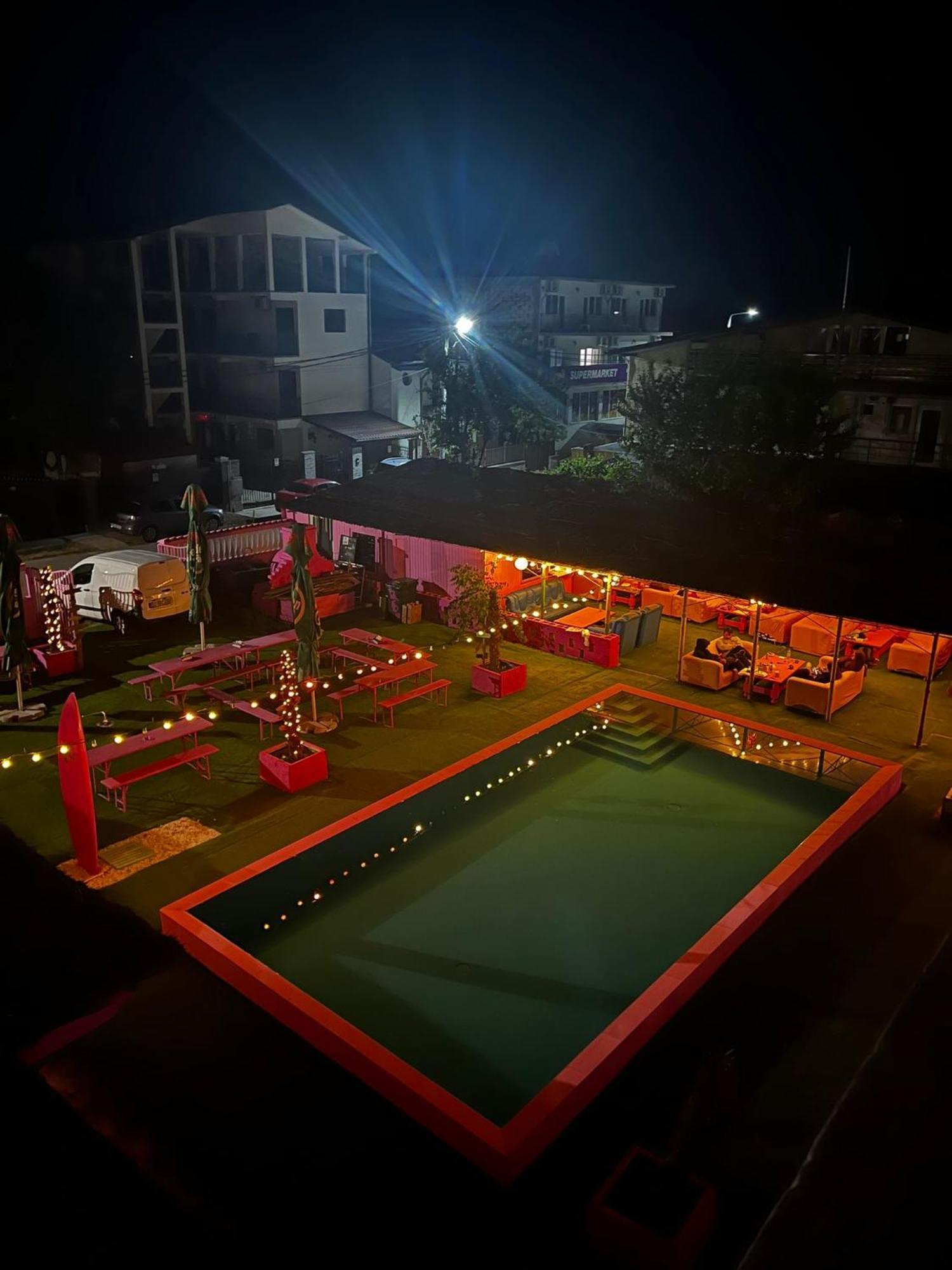 Cactus Costinesti Camin Studentesc pentru Elevi si Studenti Hostel Exterior foto