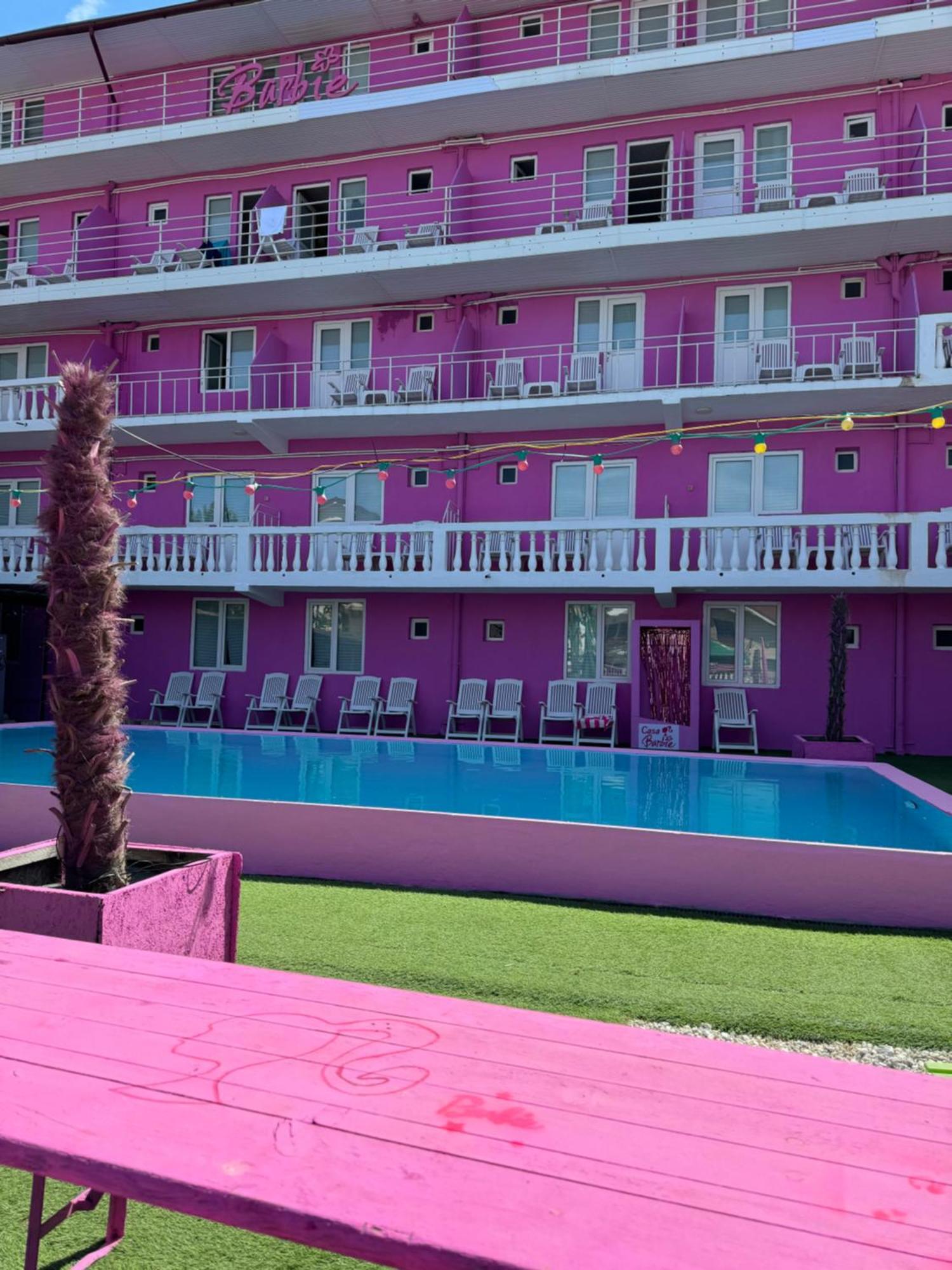 Cactus Costinesti Camin Studentesc pentru Elevi si Studenti Hostel Exterior foto