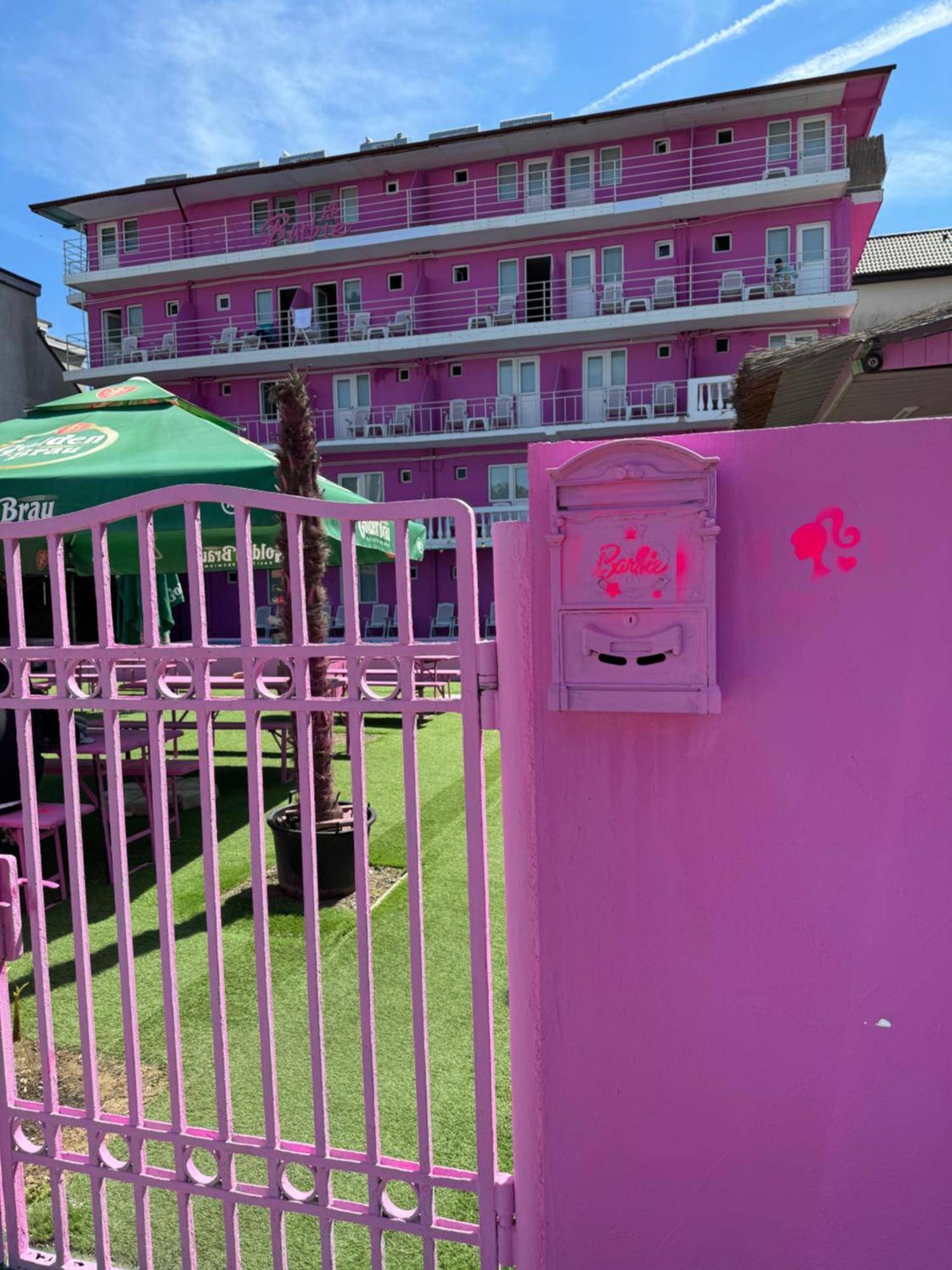 Cactus Costinesti Camin Studentesc pentru Elevi si Studenti Hostel Exterior foto