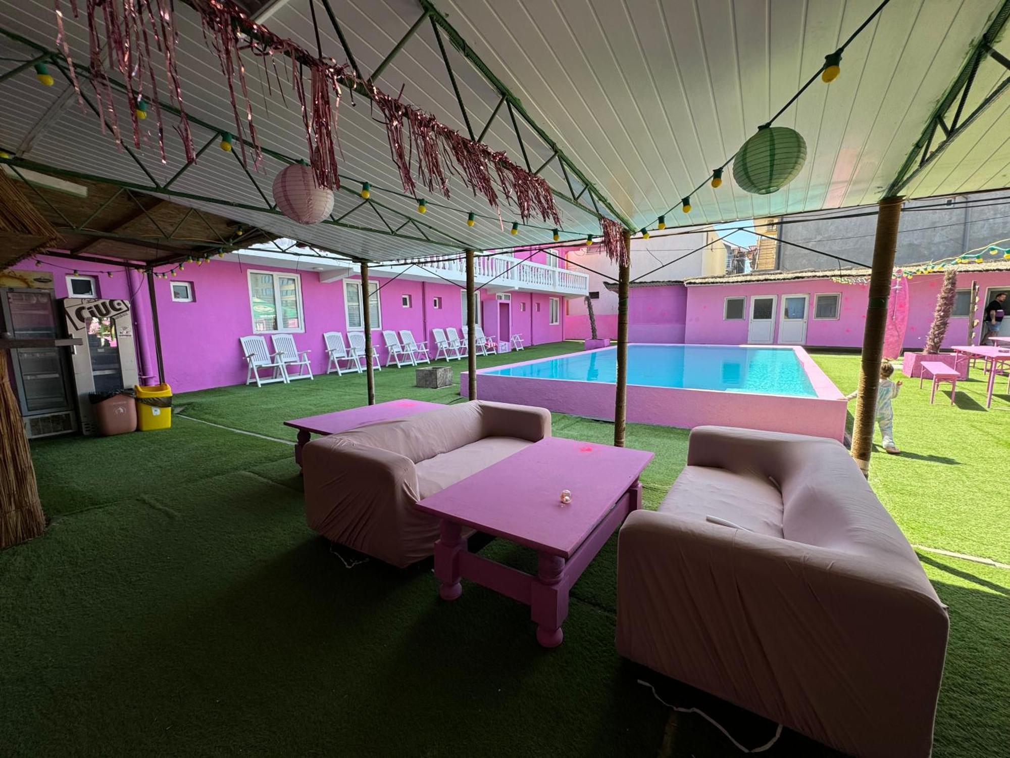 Cactus Costinesti Camin Studentesc pentru Elevi si Studenti Hostel Exterior foto