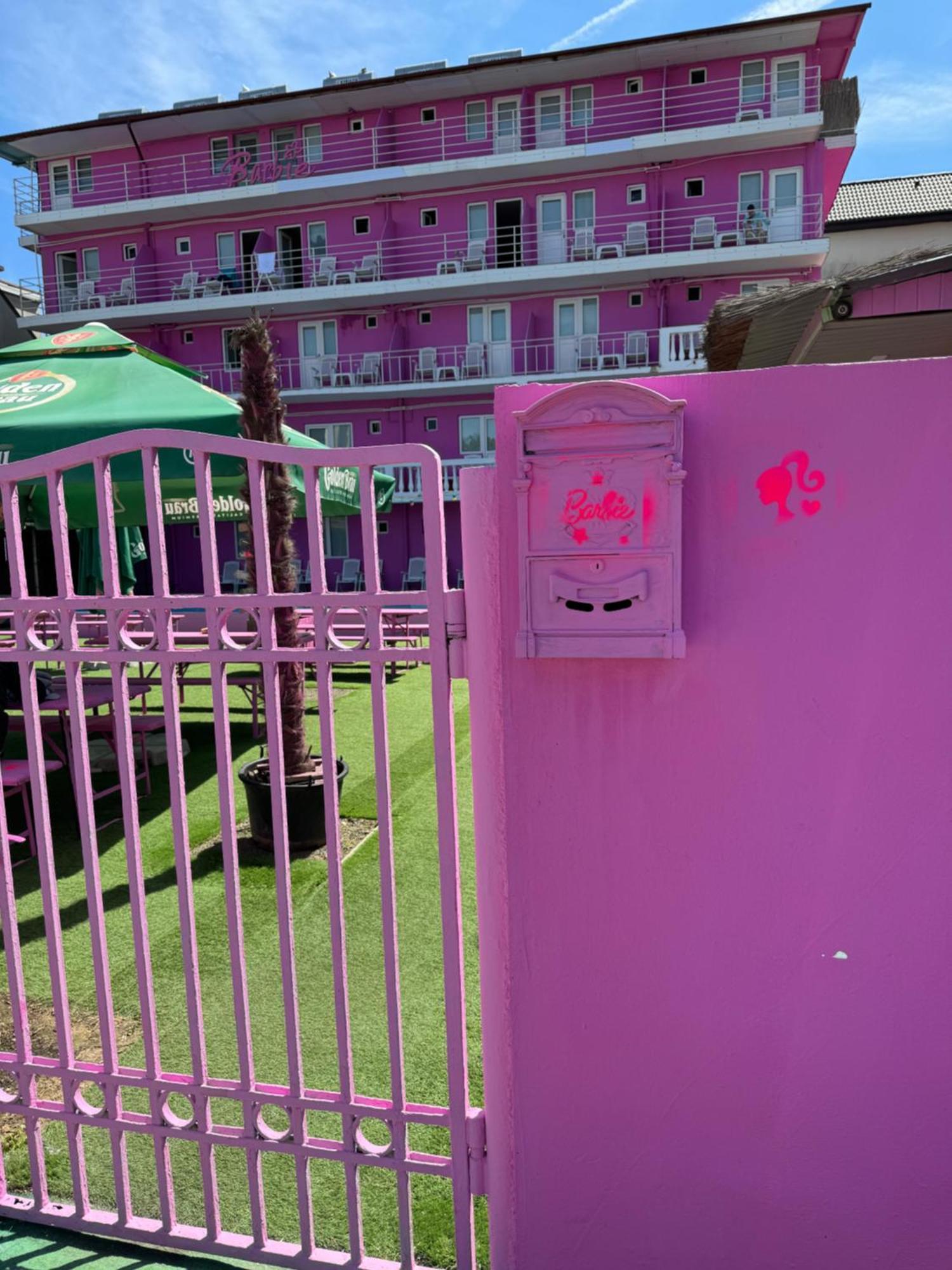 Cactus Costinesti Camin Studentesc pentru Elevi si Studenti Hostel Exterior foto