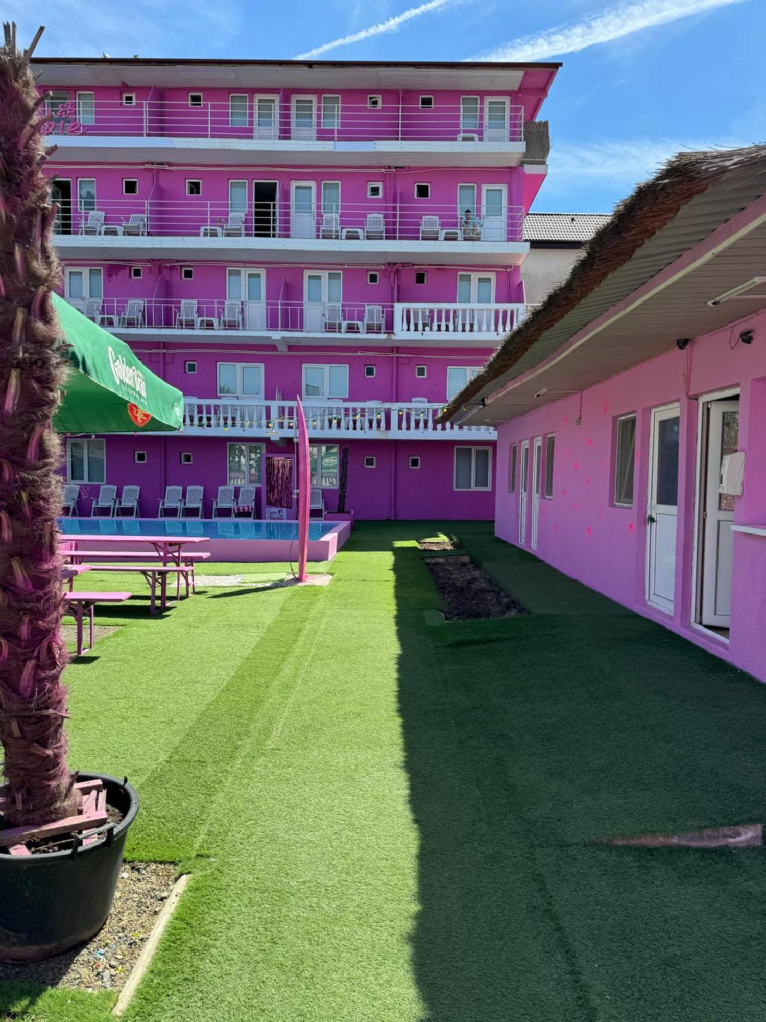 Cactus Costinesti Camin Studentesc pentru Elevi si Studenti Hostel Exterior foto