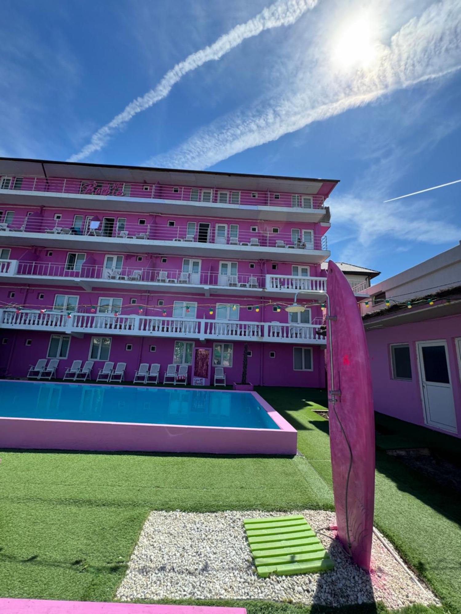 Cactus Costinesti Camin Studentesc pentru Elevi si Studenti Hostel Exterior foto