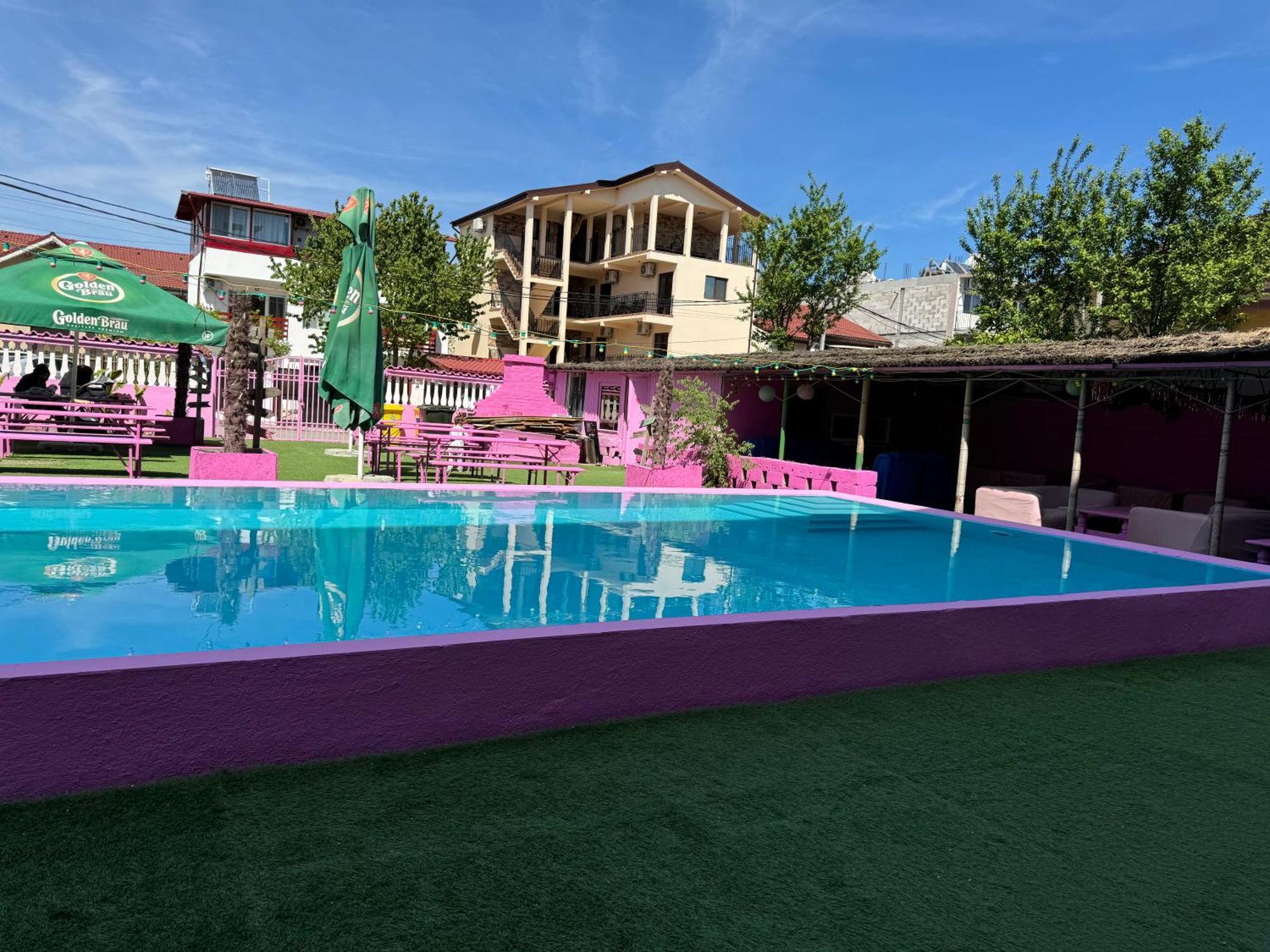 Cactus Costinesti Camin Studentesc pentru Elevi si Studenti Hostel Exterior foto