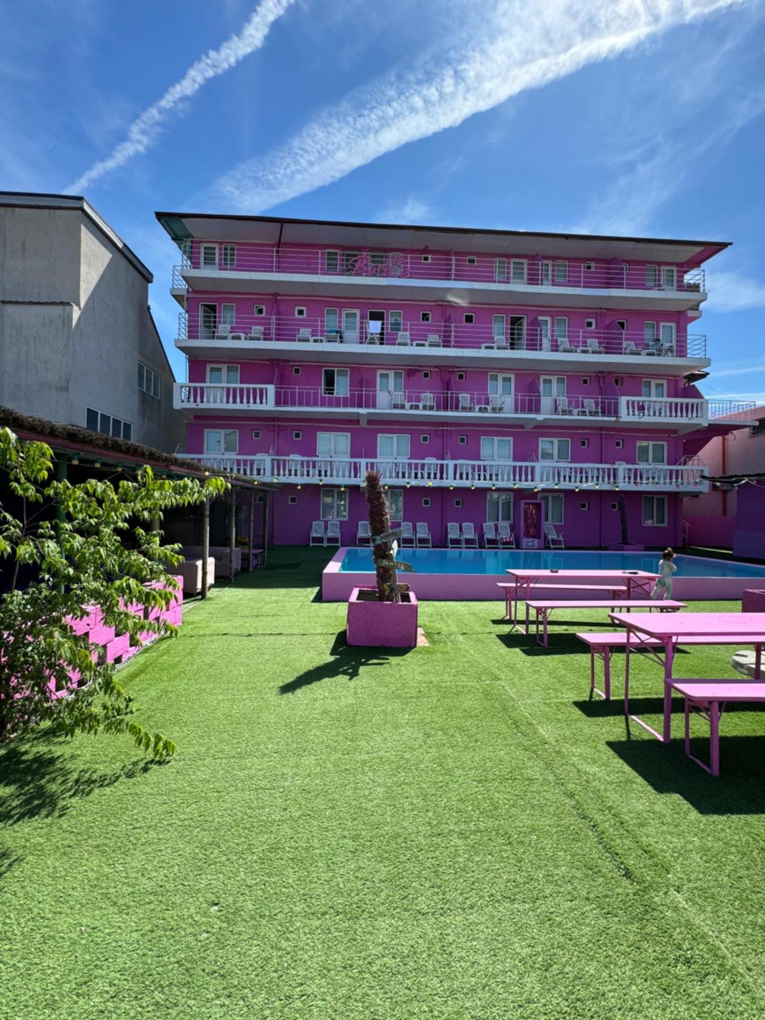 Cactus Costinesti Camin Studentesc pentru Elevi si Studenti Hostel Exterior foto