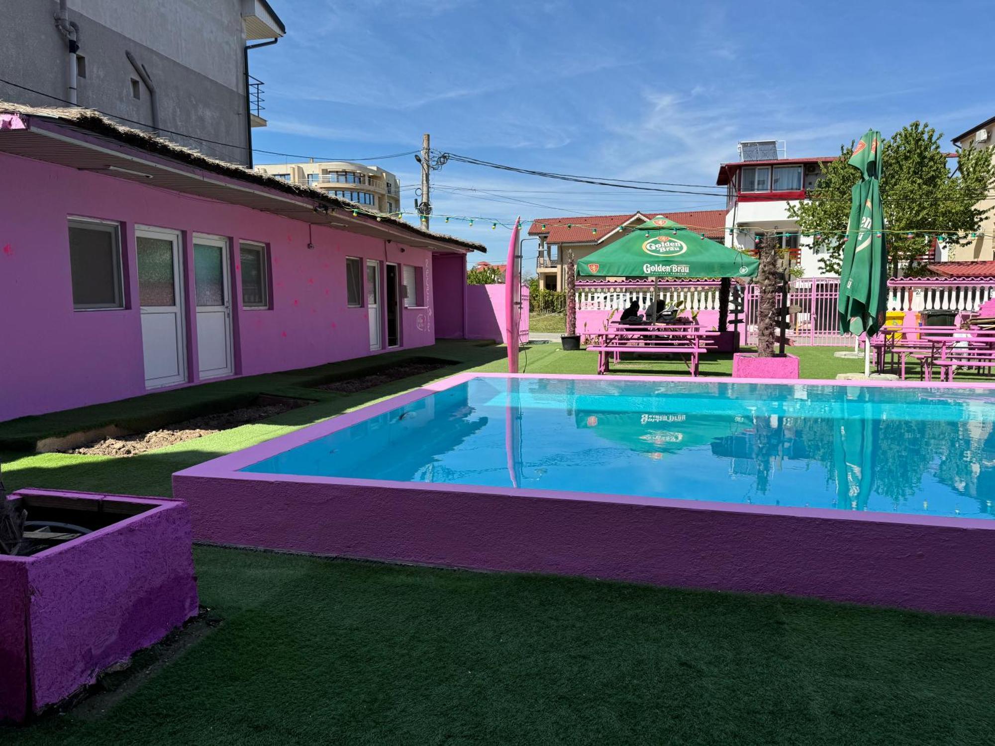Cactus Costinesti Camin Studentesc pentru Elevi si Studenti Hostel Exterior foto