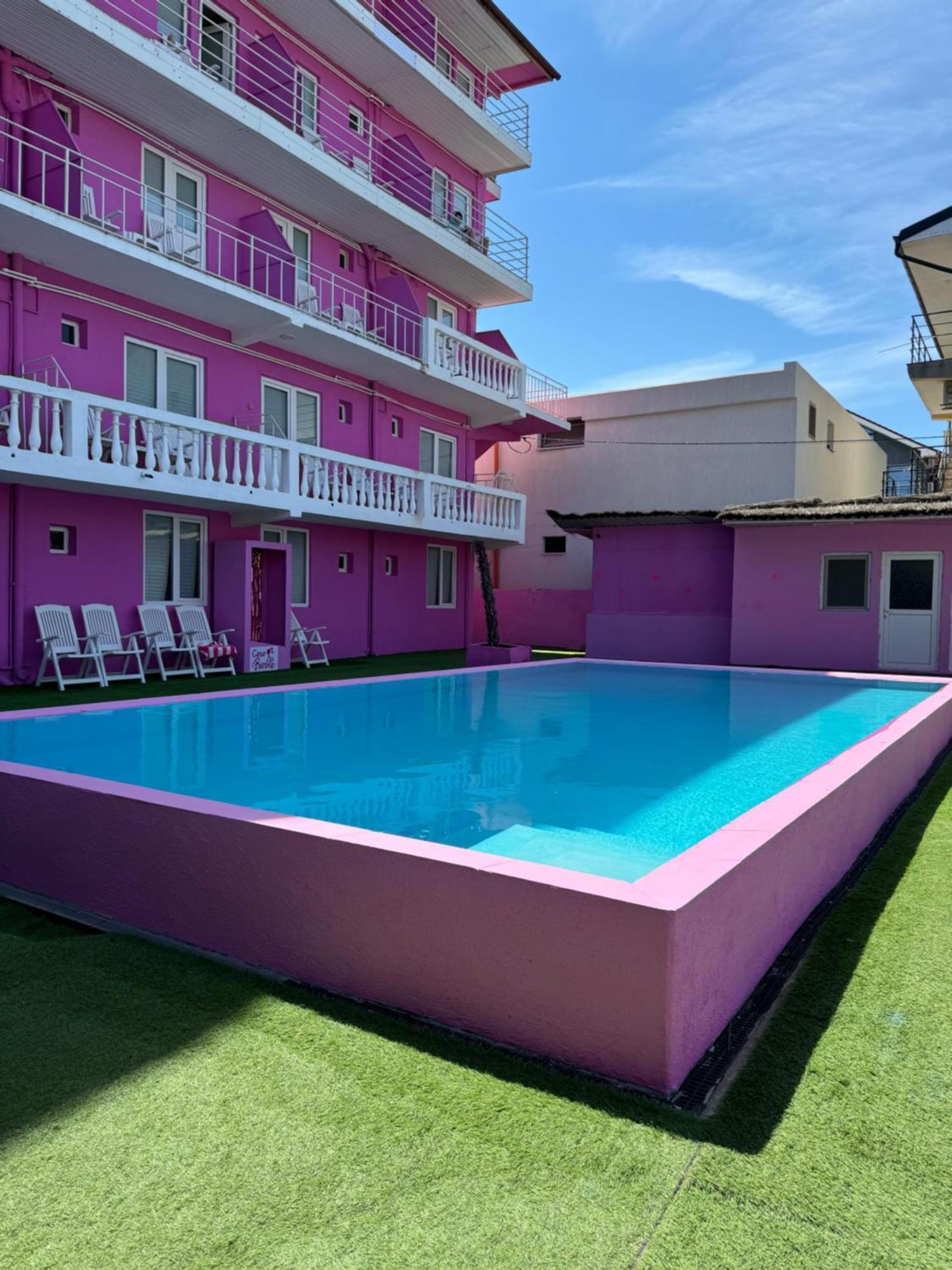 Cactus Costinesti Camin Studentesc pentru Elevi si Studenti Hostel Exterior foto