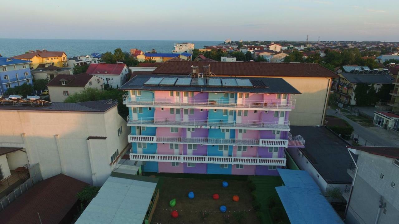 Cactus Costinesti Camin Studentesc pentru Elevi si Studenti Hostel Exterior foto