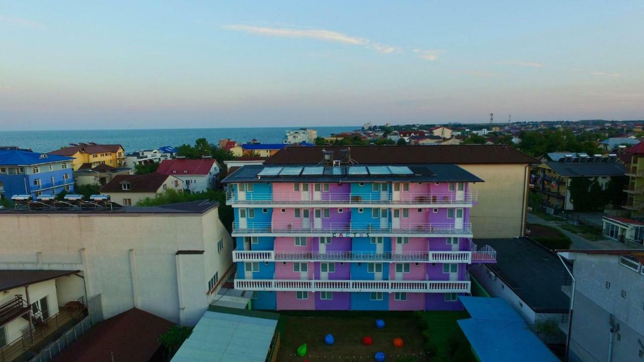 Cactus Costinesti Camin Studentesc pentru Elevi si Studenti Hostel Exterior foto